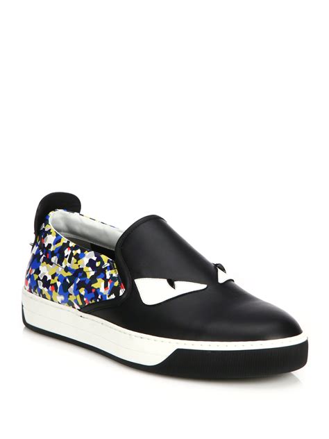 fendi slip-on sneakers|Fendi sneakers for men.